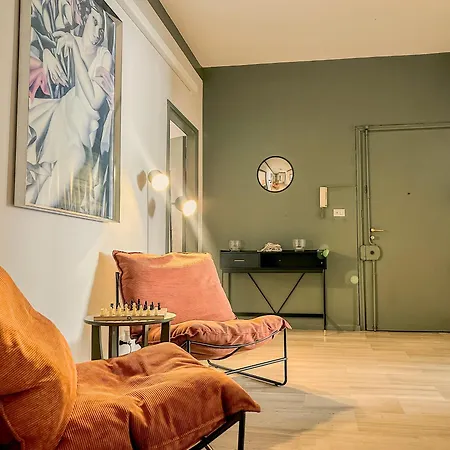 Appartement Molinette Parking, 7 Ospiti Turijn