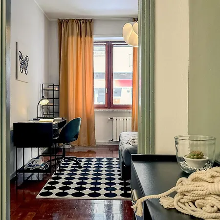 Molinette Parking, 7 Ospiti Apartment Turin